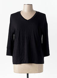 Tricou mâneci 3/4 mâneci 3/4 negru STREET ONE femeie