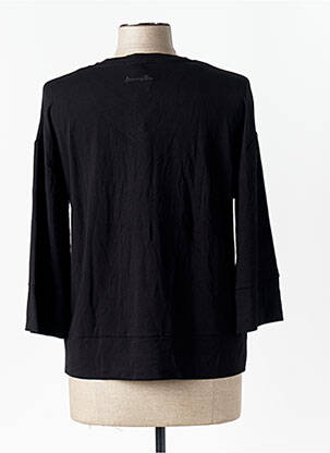 Tricou mâneci 3/4 mâneci 3/4 negru STREET ONE femeie