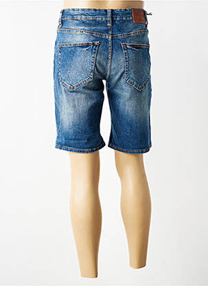 Bermudă țesătură denim mărime normală albastru ONLY & SONS bărbat