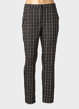 Pantalon slim talie elastică mărime normală negru VERO MODA femeie
