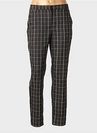 Pantalon slim talie elastică mărime normală negru VERO MODA femeie