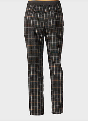 Pantalon slim talie elastică mărime normală negru VERO MODA femeie