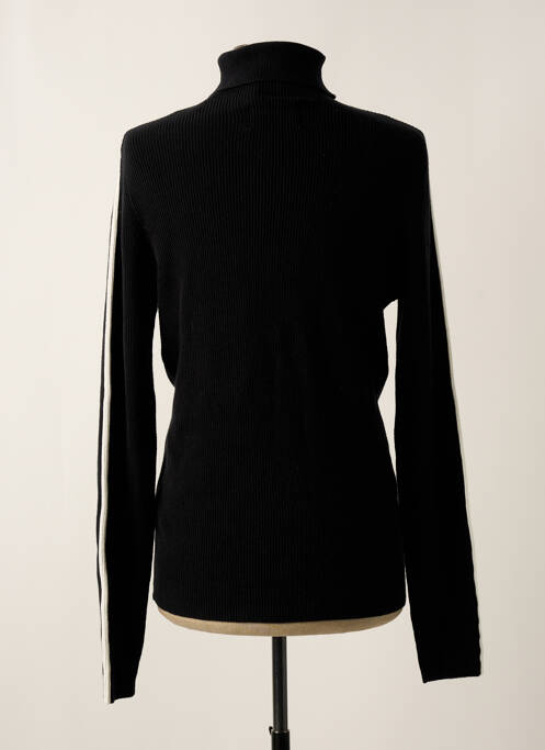 Pulover cu guler înalt negru JACK & JONES bărbat