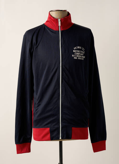 Jachete casual albastru PETROL INDUSTRIES bărbat