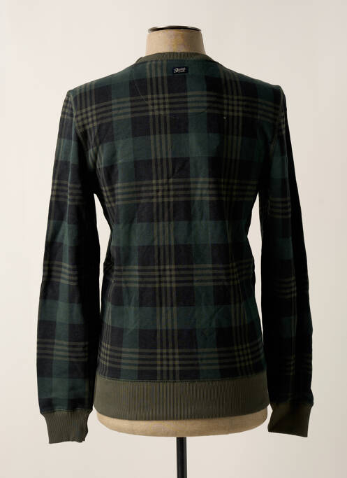 Hanorac verde PETROL INDUSTRIES bărbat