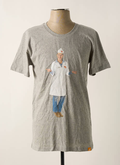 Tricou gri REALLY DOESN'T MATTER bărbat