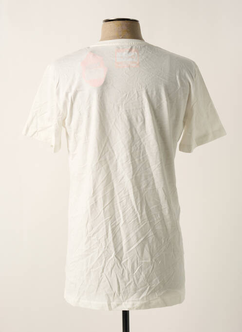 Tricou bej REALLY DOESN'T MATTER bărbat