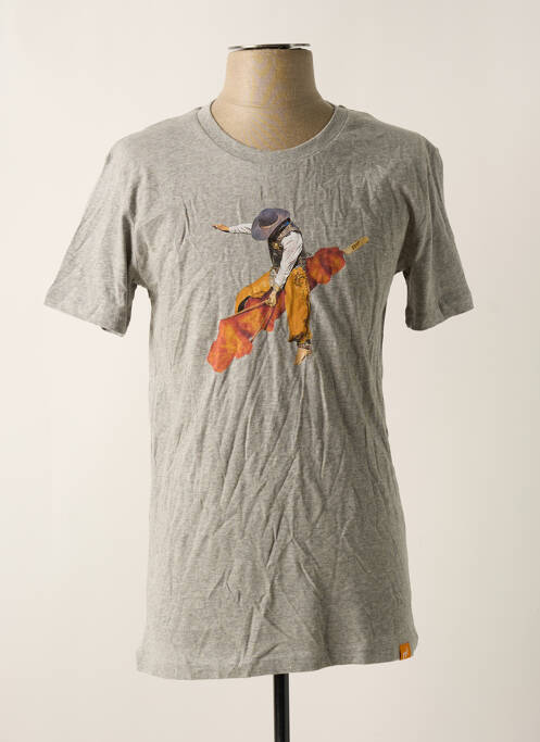 Tricou gri REALLY DOESN'T MATTER bărbat