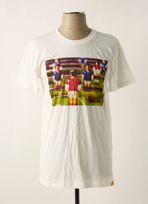 Tricou bej REALLY DOESN'T MATTER bărbat