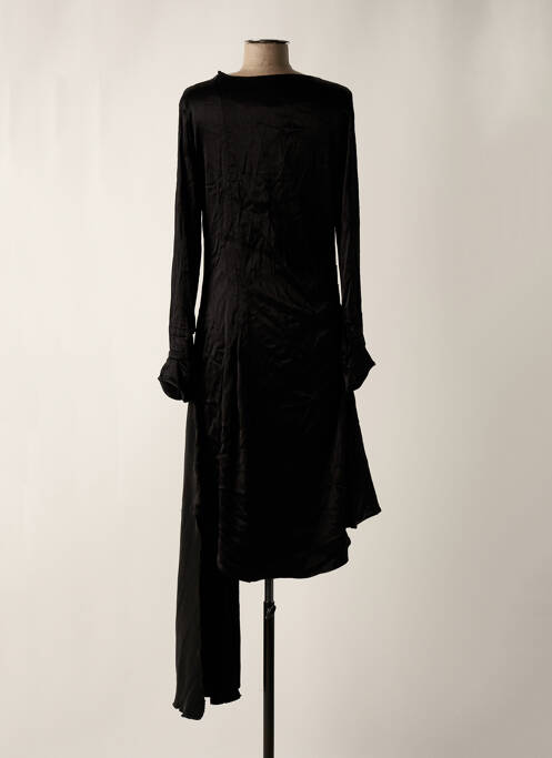 Rochie midi negru AYSEGÜL ÖL femeie