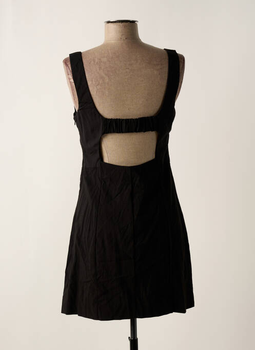 Rochie scurtă negru MANGO femeie