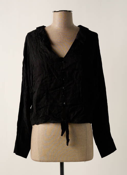 Cămașă negru ASTRID BLACK LABEL femeie