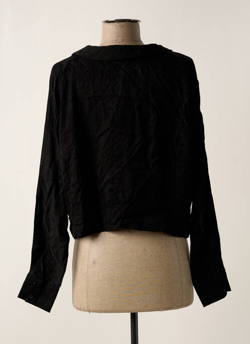 Cămașă negru ASTRID BLACK LABEL femeie