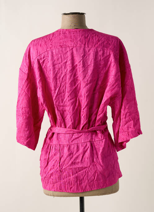 Jachete kimono roz ASTRID BLACK LABEL femeie