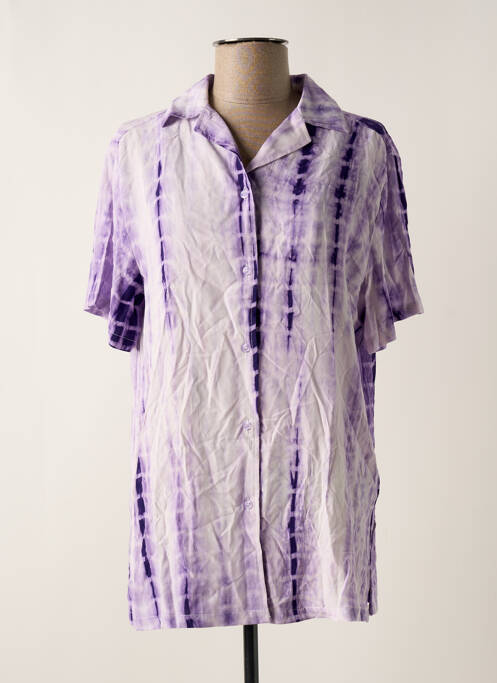 Cămașă violet CEMI BY CÉLINE femeie