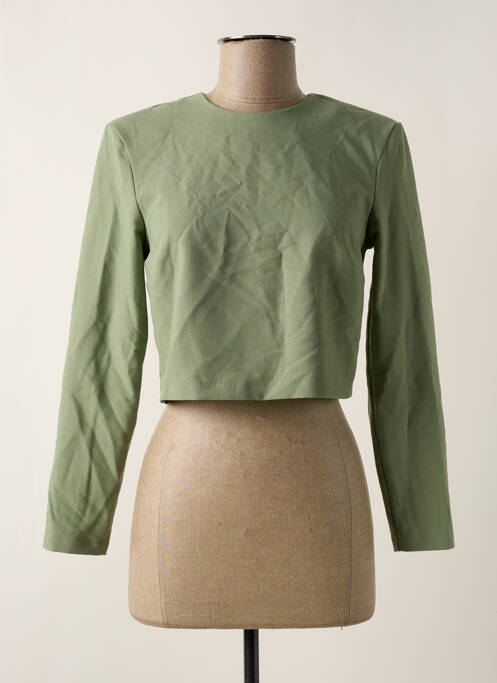 Top verde ASTRID BLACK LABEL femeie