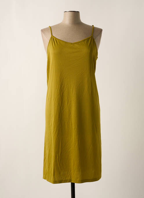 Rochie midi verde VERO MODA femeie