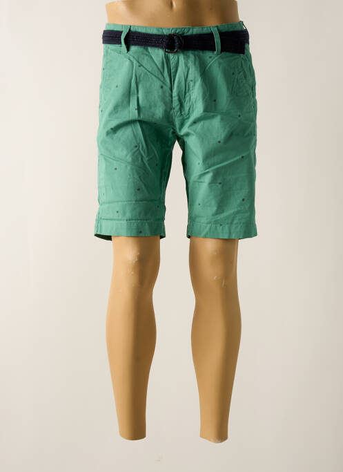 Bermudă verde PETROL INDUSTRIES bărbat