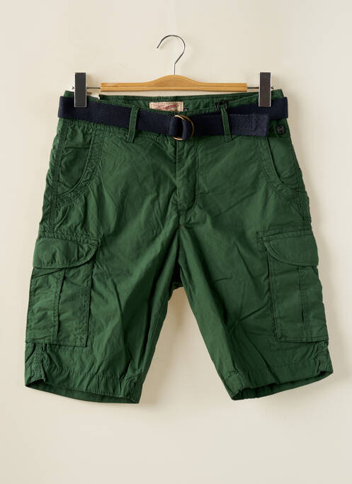 Bermudă verde PETROL INDUSTRIES bărbat