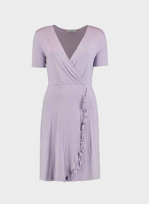 Rochie midi violet HAILYS femeie