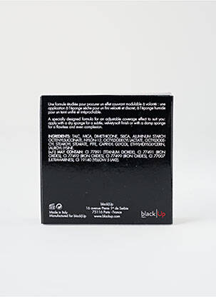 Fond de ten culoare piersică BLACK UP femeie