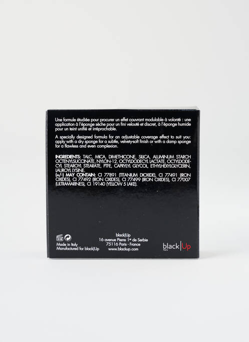 Fond de ten piele BLACK UP femeie