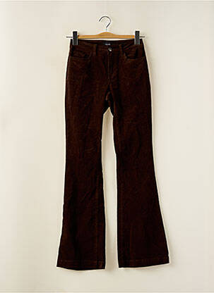 Pantalon evazat maro VERO MODA femeie