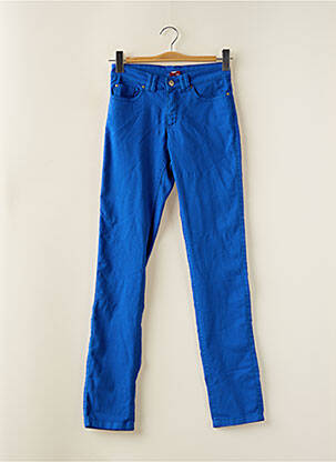 Pantalon slim albastru FLAIR femeie