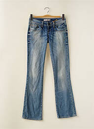 Blugi bootcut elasticitate talie joasă albastru LTB femeie