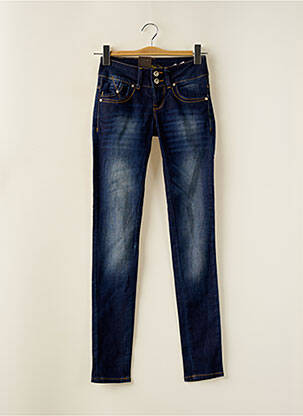 Blugi cu croială slim albastru LTB femeie