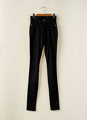 Blugi skinny talie înaltă talie înaltă negru DR DENIM femeie