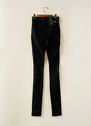 Blugi skinny talie înaltă talie înaltă negru DR DENIM femeie