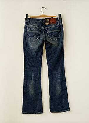 Blugi bootcut elasticitate talie joasă albastru LTB femeie