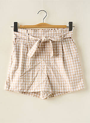 Șort bej TALLY WEIJL femeie