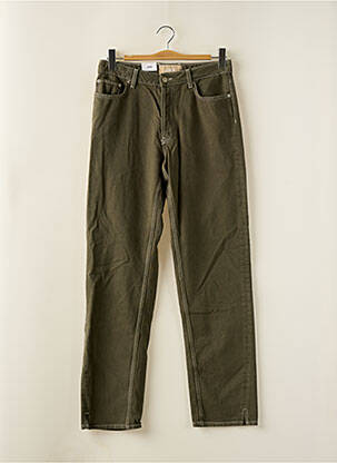 Blugi cu croială dreaptă verde JJXX femeie