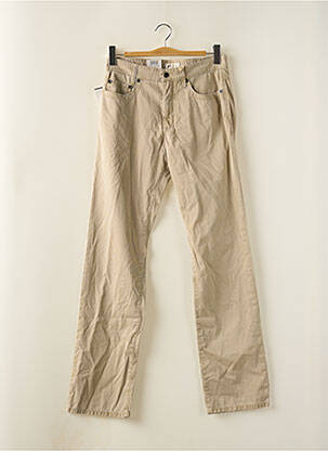 Pantalon drept bej MAC bărbat