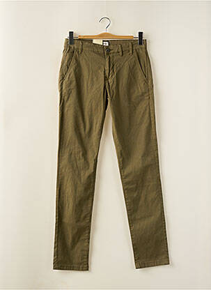 Pantalon chino elasticitate mărime normală verde SHINE ORIGINAL bărbat