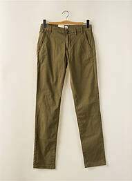 Pantalon chino elasticitate mărime normală verde SHINE ORIGINAL bărbat