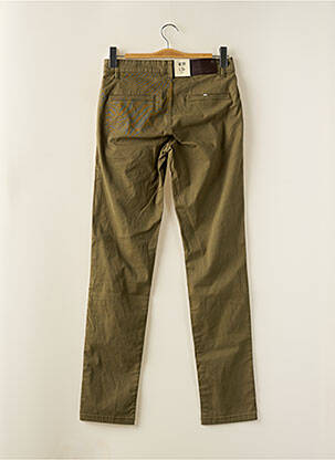 Pantalon chino elasticitate mărime normală verde SHINE ORIGINAL bărbat