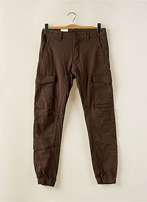 Pantalon cargo maro JACK & JONES bărbat