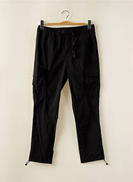 Pantalon cargo talie elastică mărime normală negru JACK & JONES bărbat