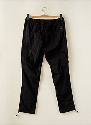 Pantalon cargo talie elastică mărime normală negru JACK & JONES bărbat