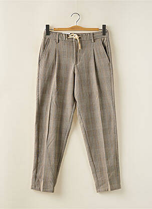 Pantalon 7/8 mărime normală mărime normală bej JACK & JONES bărbat