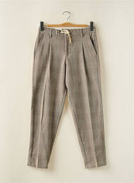 Pantalon 7/8 mărime normală mărime normală bej JACK & JONES bărbat