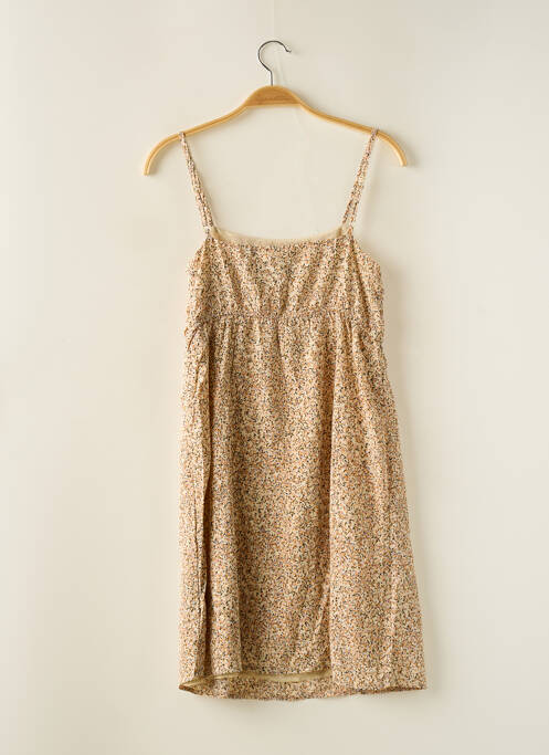 Rochie scurtă bej CEMI femeie