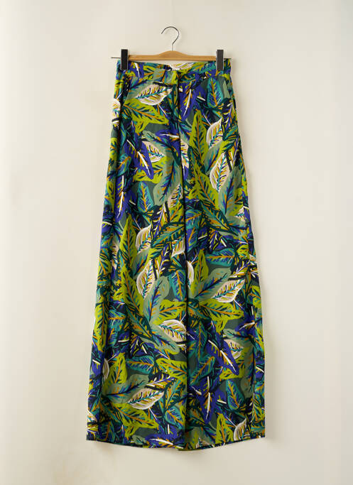 Pantalon larg verde MORGAN femeie