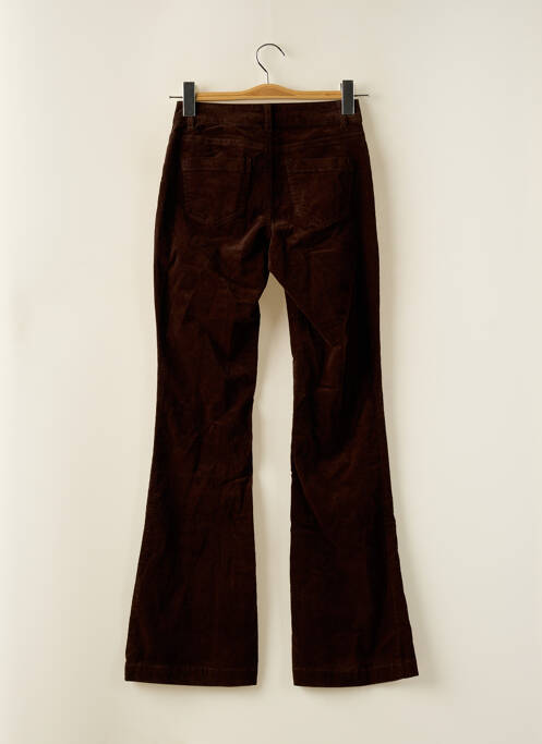 Pantalon evazat maro VERO MODA femeie