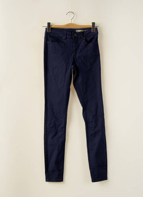 Pantalon slim albastru VERO MODA femeie