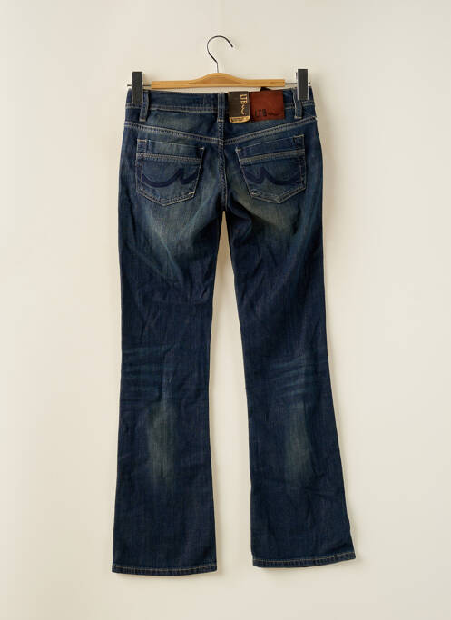 Blugi bootcut albastru LTB femeie