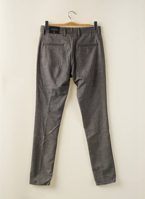 Pantalon drept negru BRUCE & BUTLER  bărbat